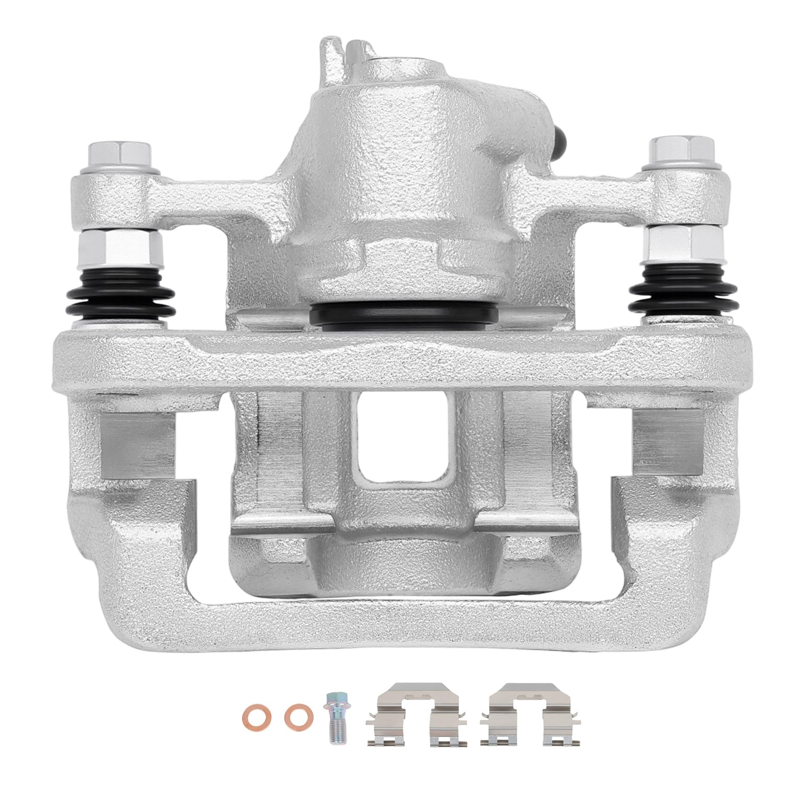 SCITOO Rear Left Brake Caliper With Bracket 19B6283 Compatible For Kia Soul 2010-2013