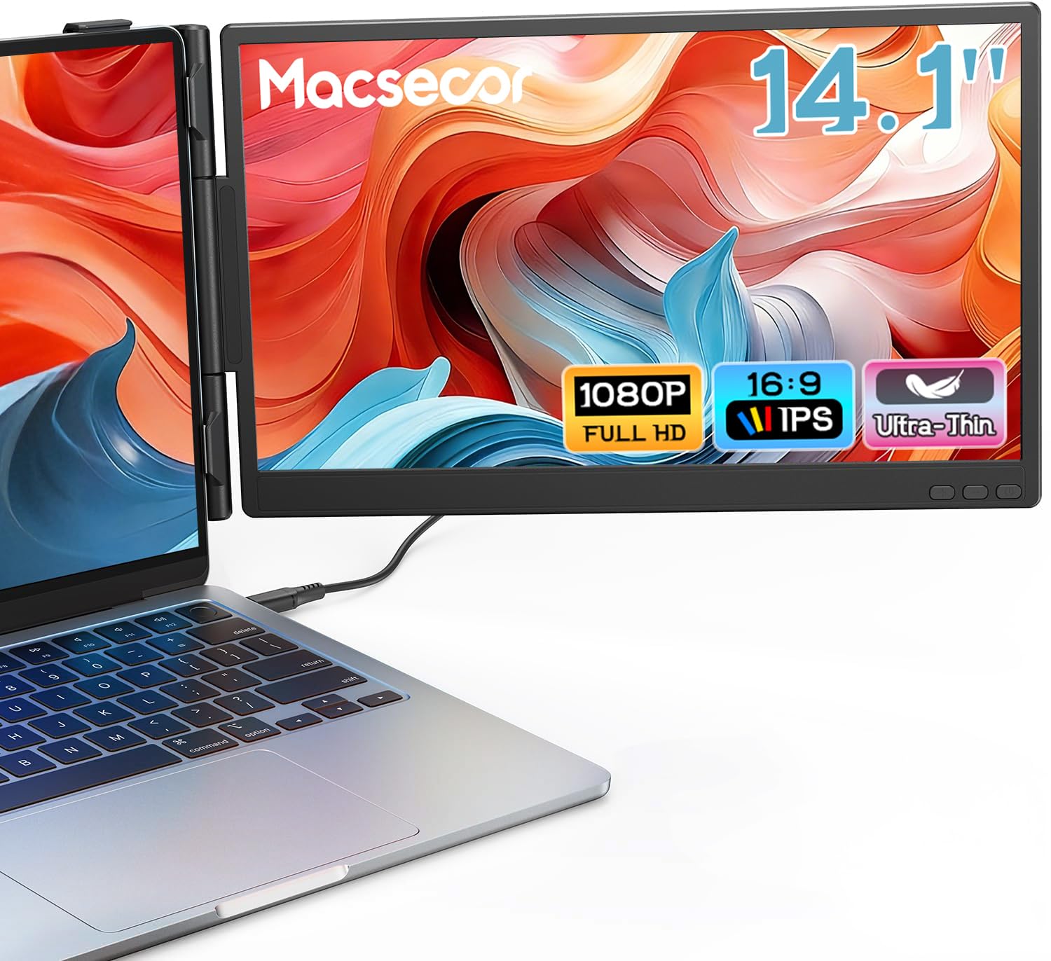 Amazon.co.jp: ノートパソコン画面エクステンダー 14.1インチ FHD