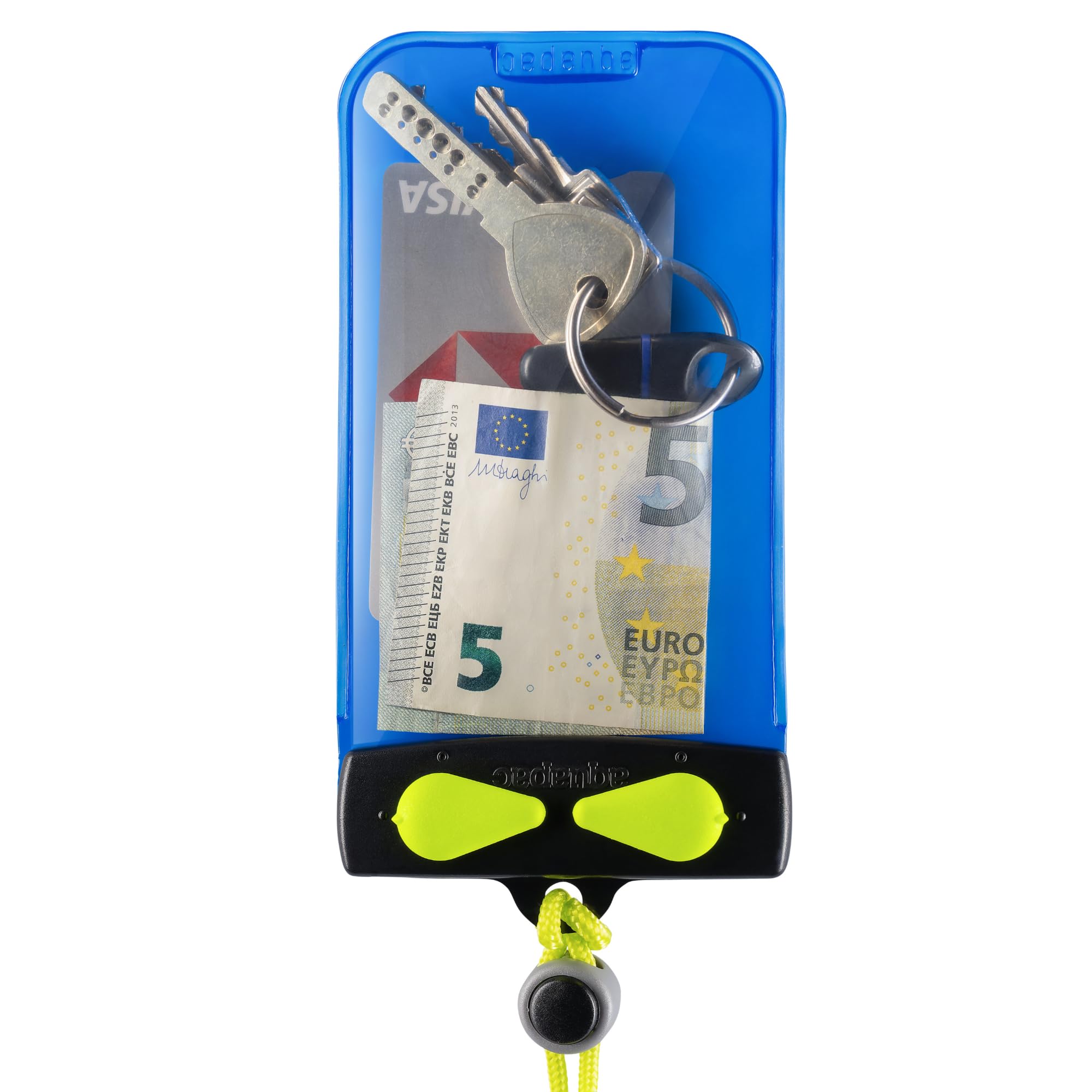 Aquapac Keymaster – Wasserdichtes Aufbewahrungsetui für Schlüssel, Blau