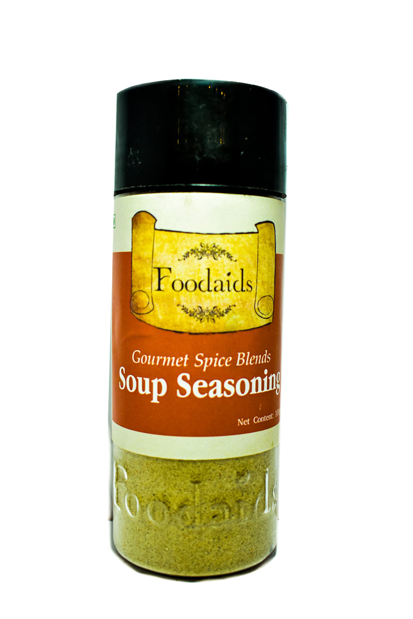 Foodaids Soup Masala/Seasoning Powder 100gm |Sprinkle on Soups | Aromatic flavour (B09NQ73K93) Amazon Price History, Amazon Price Tracker