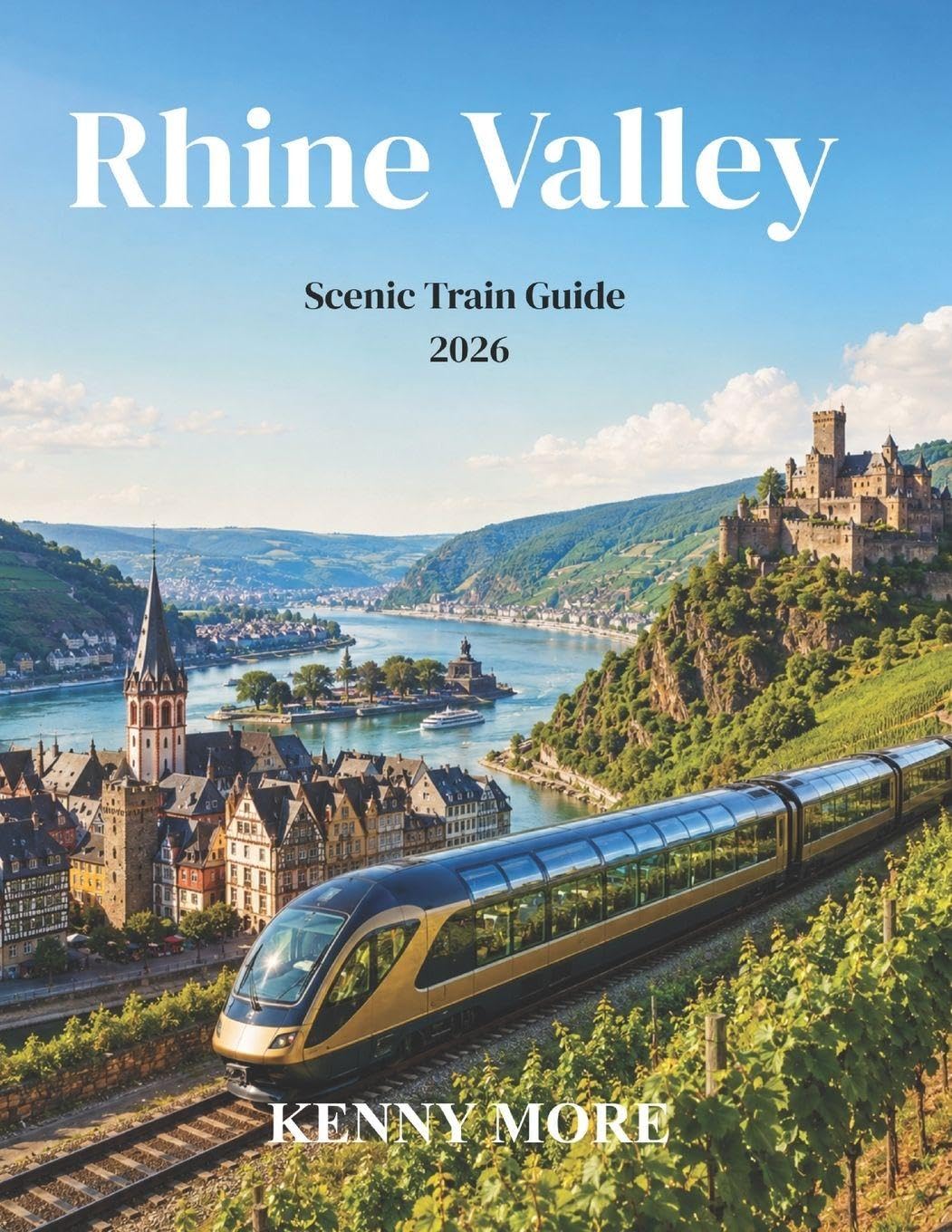 Rhine Valley Scenic Train Guide 2026: Mainz to Koblenz by Rail: Castles, Vineyards, River Views, and Easy First-Time Travel
