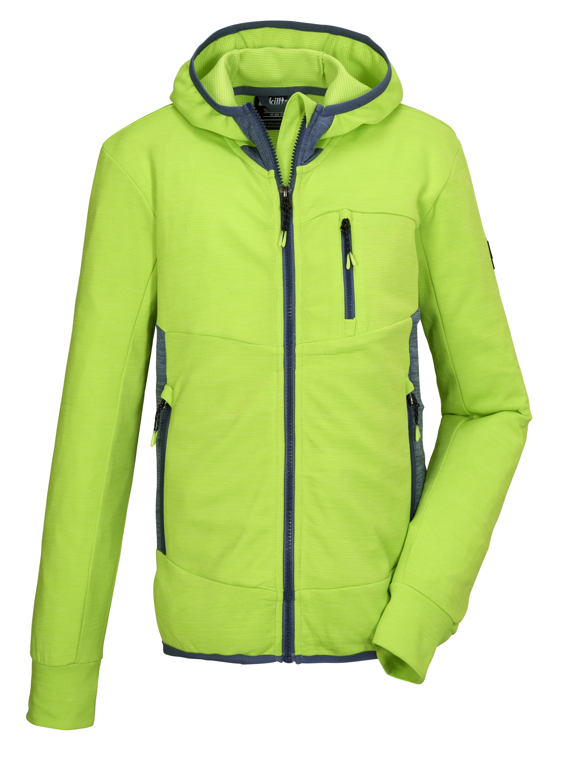 Killtec Jungen Kos 159 Bys Flx Jckt Powerstretchjacke mit Kapuze