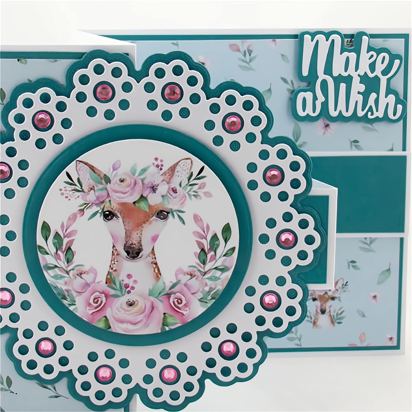 Briartw Lot De Matrices De Découpe En Métal Pour Décoration De