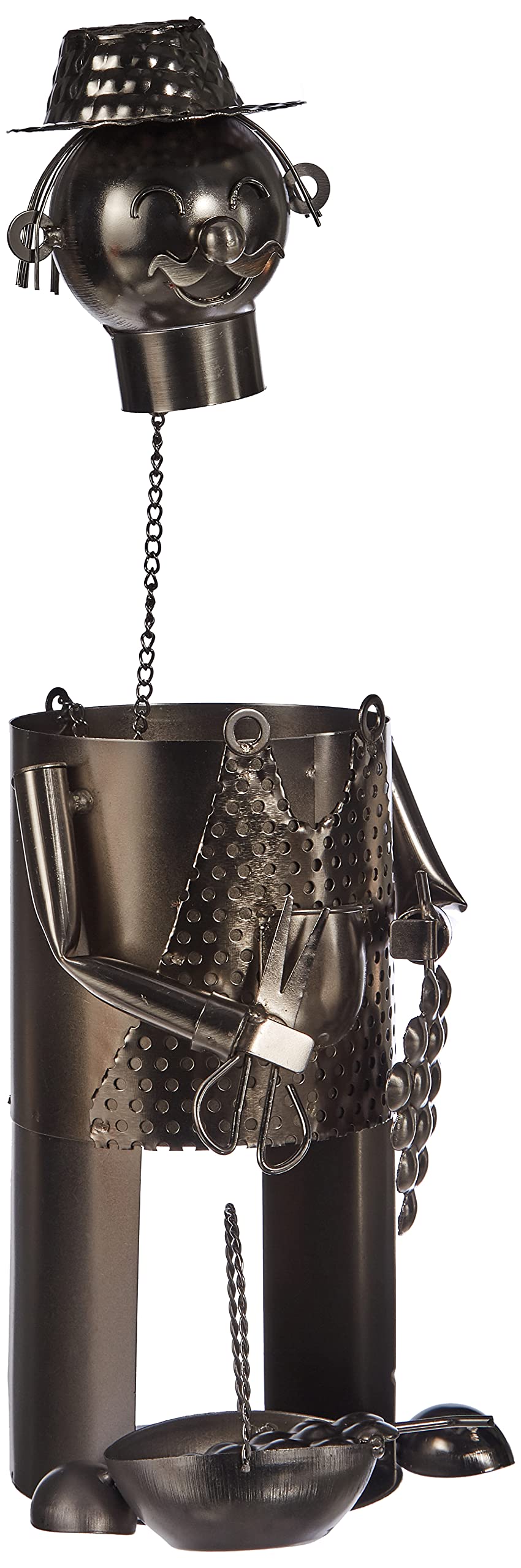 Porte-Bouteille Design Moderne En Plexiglas Transparent