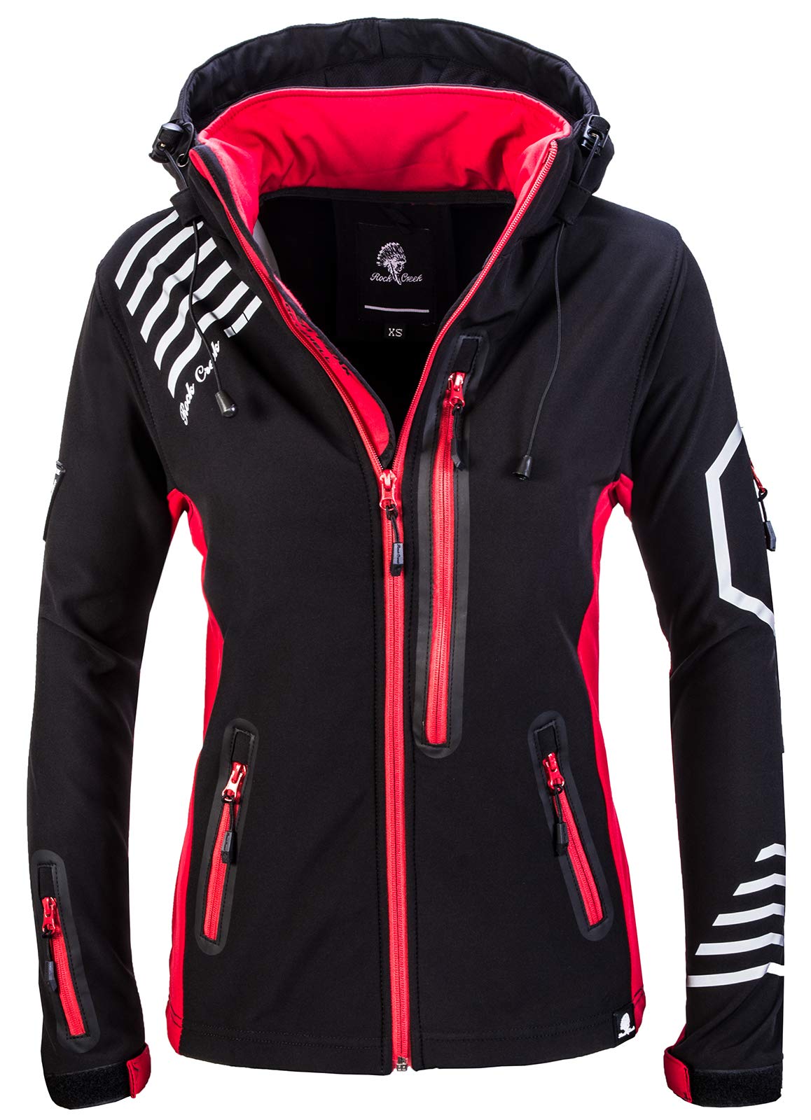 Rock Creek Damen Softshell Jacke Windbreaker D-402