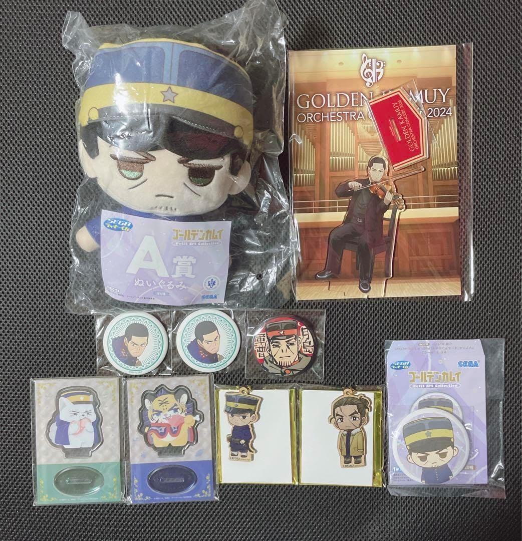 EVENT -TVアニメ「ゴールデンカムイ」公式サイト- ゴールデンカムイ 金