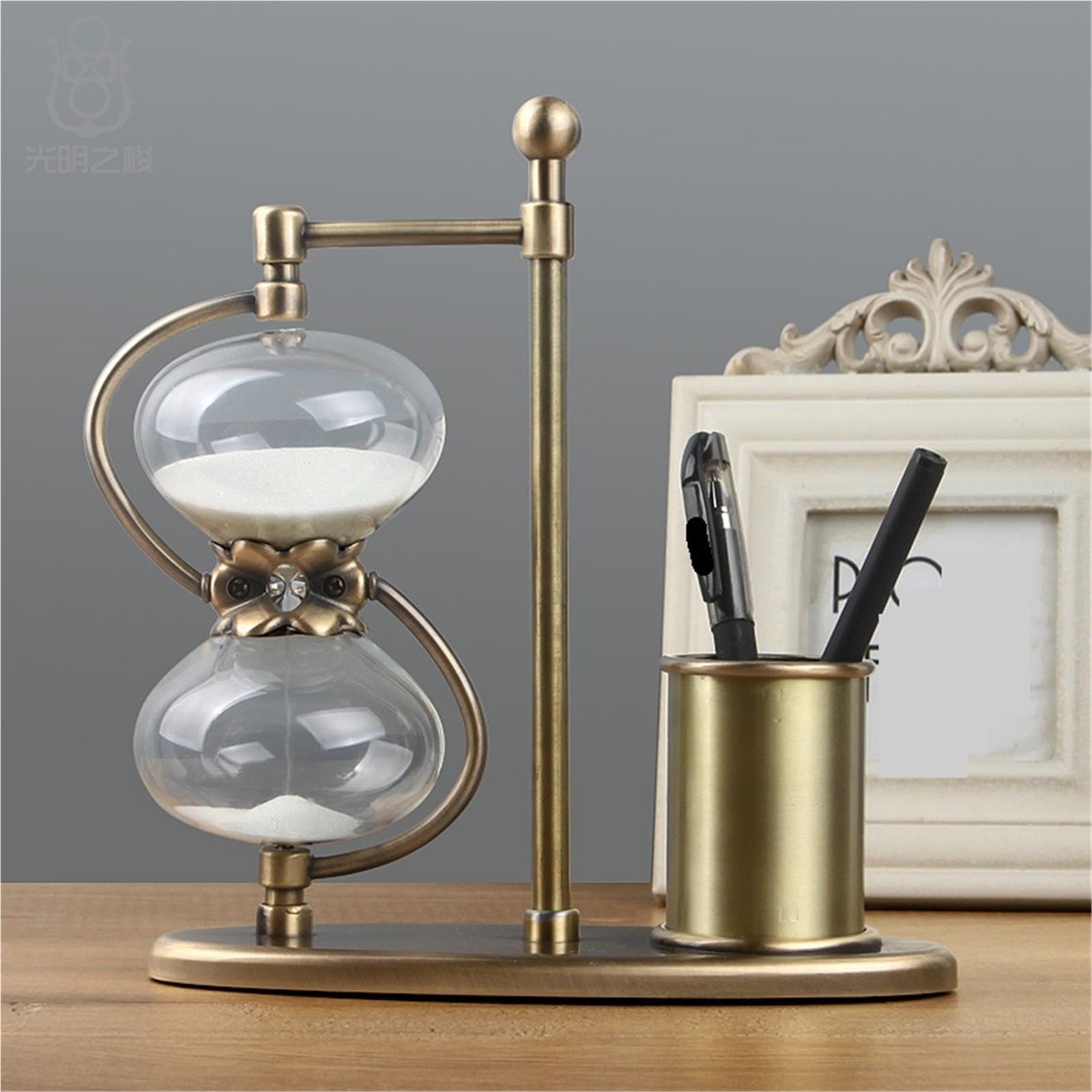 Portapenne Clessidra Timer Casa Creativa