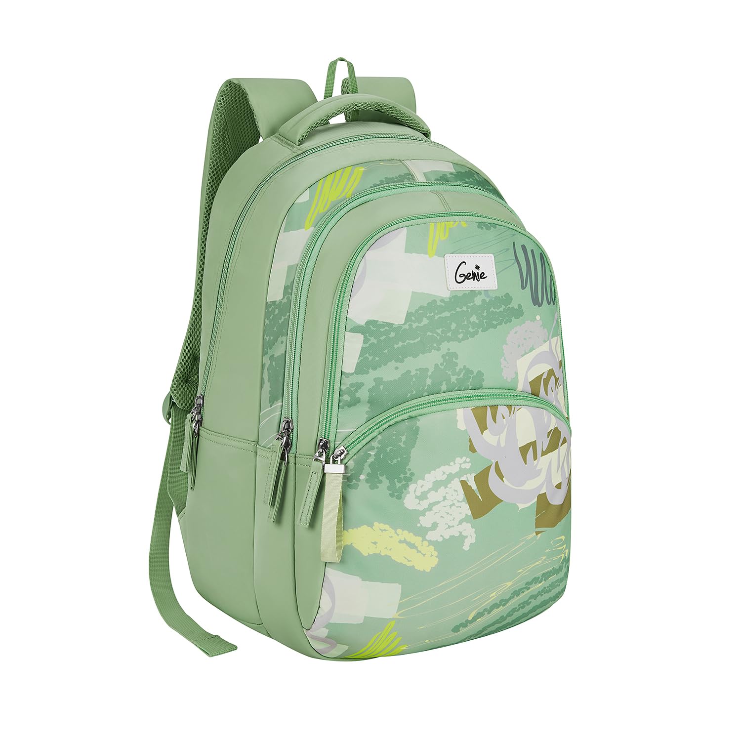 Sponsored Ad - School Backpack For Girls |19 In-40 Ltr with Laptop Sleeve, Rain Cover and Three Compartments with Padded Shoulders |Best for Books,Stationery,Lunch Box & Essentials