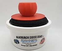 Vista 1 de Kit de capa guía de grafito negro. Sin aditivos dañinos que puedan ser pintados. Fabricado y enviado desde Pensilvania, EE. UU. Recibirá en 2 a 4