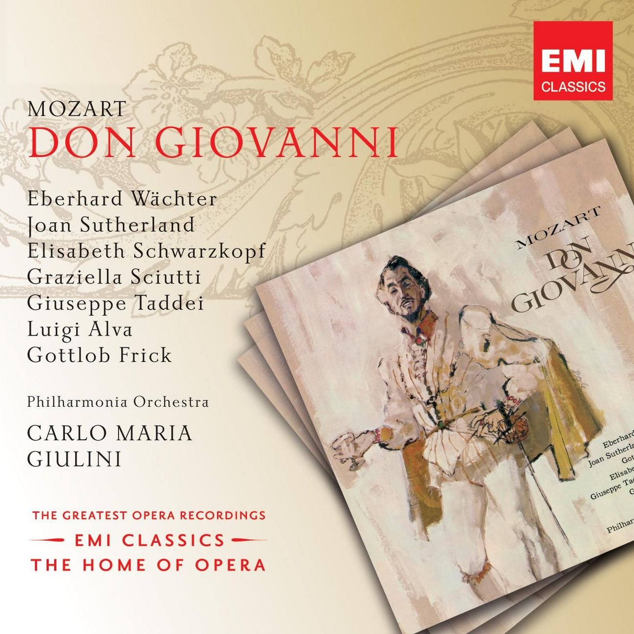 Mozart: Don Giovanni (Music CD)