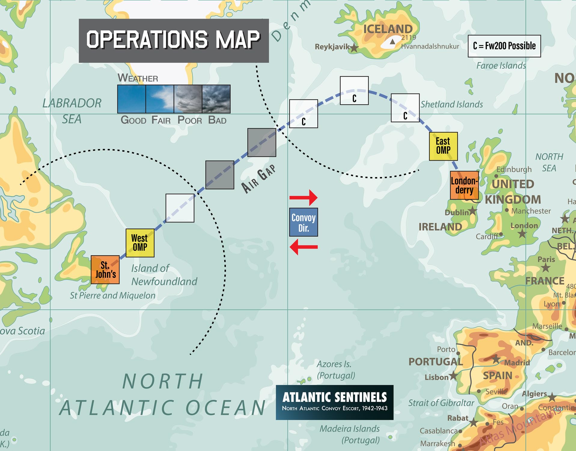 Atlantic Sentinels: North Atlantic Convoy Escort, 1942-43 - Image 3