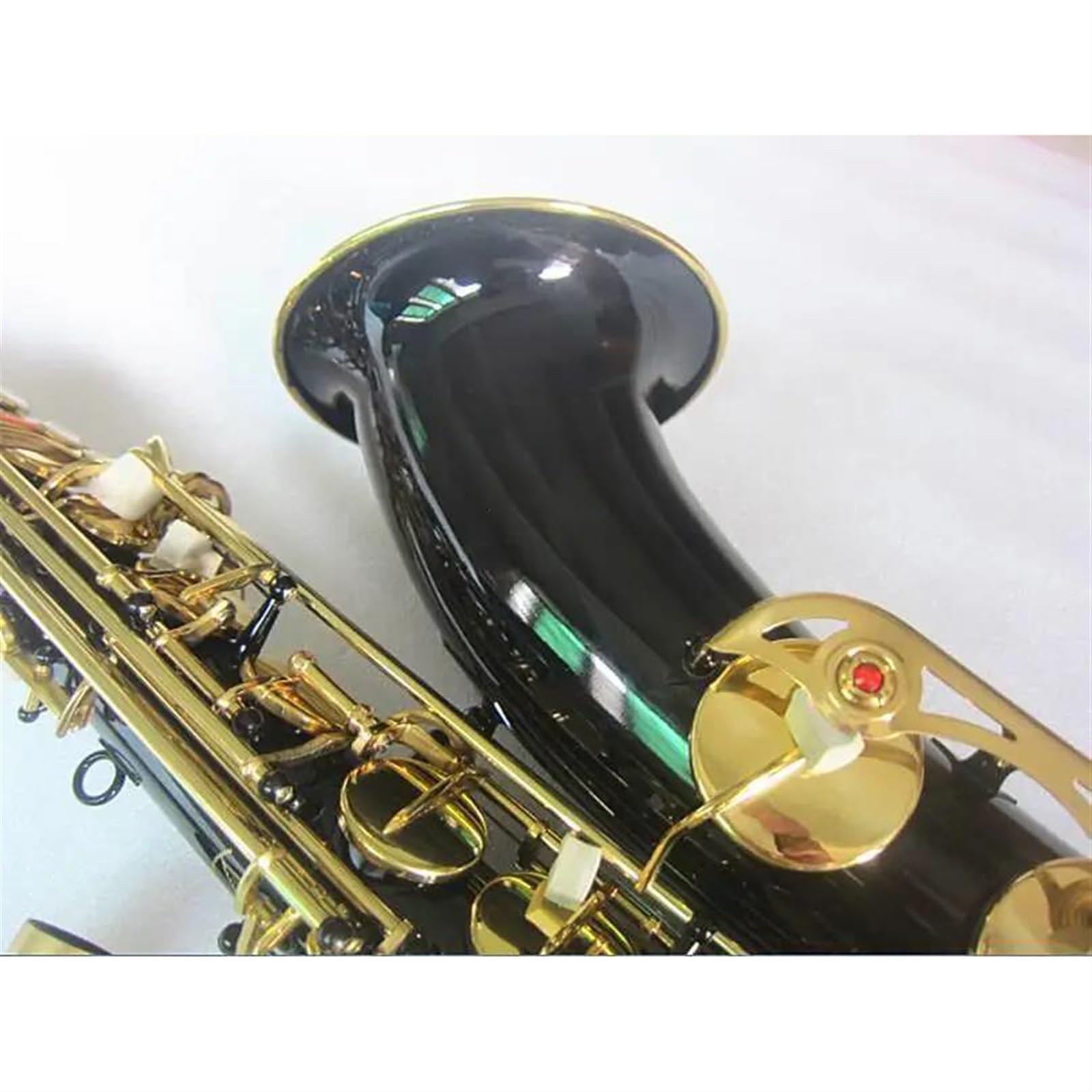 sassofono Strumento Musicale Sax Tenore Sassofono Tenore Corpo In Ottone Sax Oro Nero Con Bocchino E Custodia