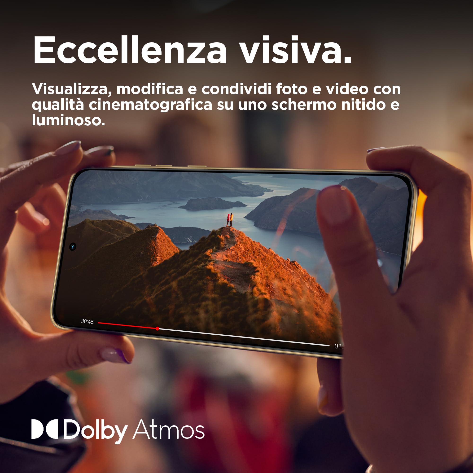 Motorola edge 50 neo (8/256GB, Fotocamera Sony LYTIA™ 700C 50+13+10MP selfie 32MP, Display 6.36" pOLED 120Hz, IP68, MediaTek MTK 24M, batteria 4310mAh, ricarica 68W, Android 14), PANTONE Latte