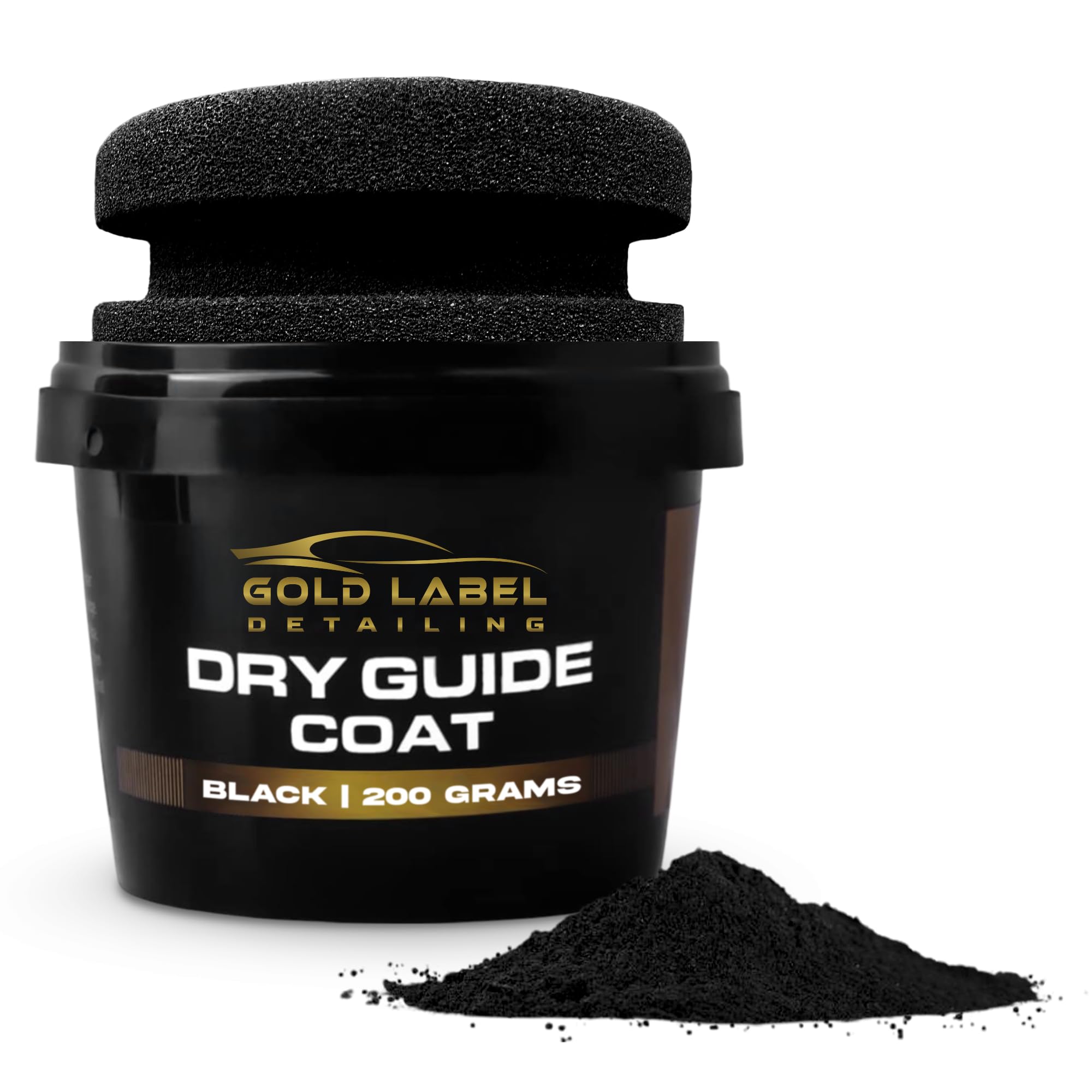 Dry Black Guide Coat 100 Grams