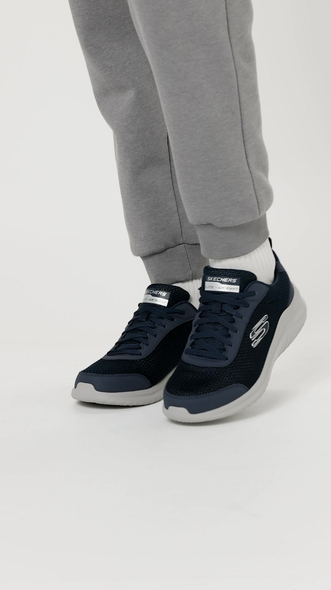 sk　dlo1 us9.5 270mm Buy Skechers Men's Navy Sneakers - 10 UK (11 US) at Amazon.in