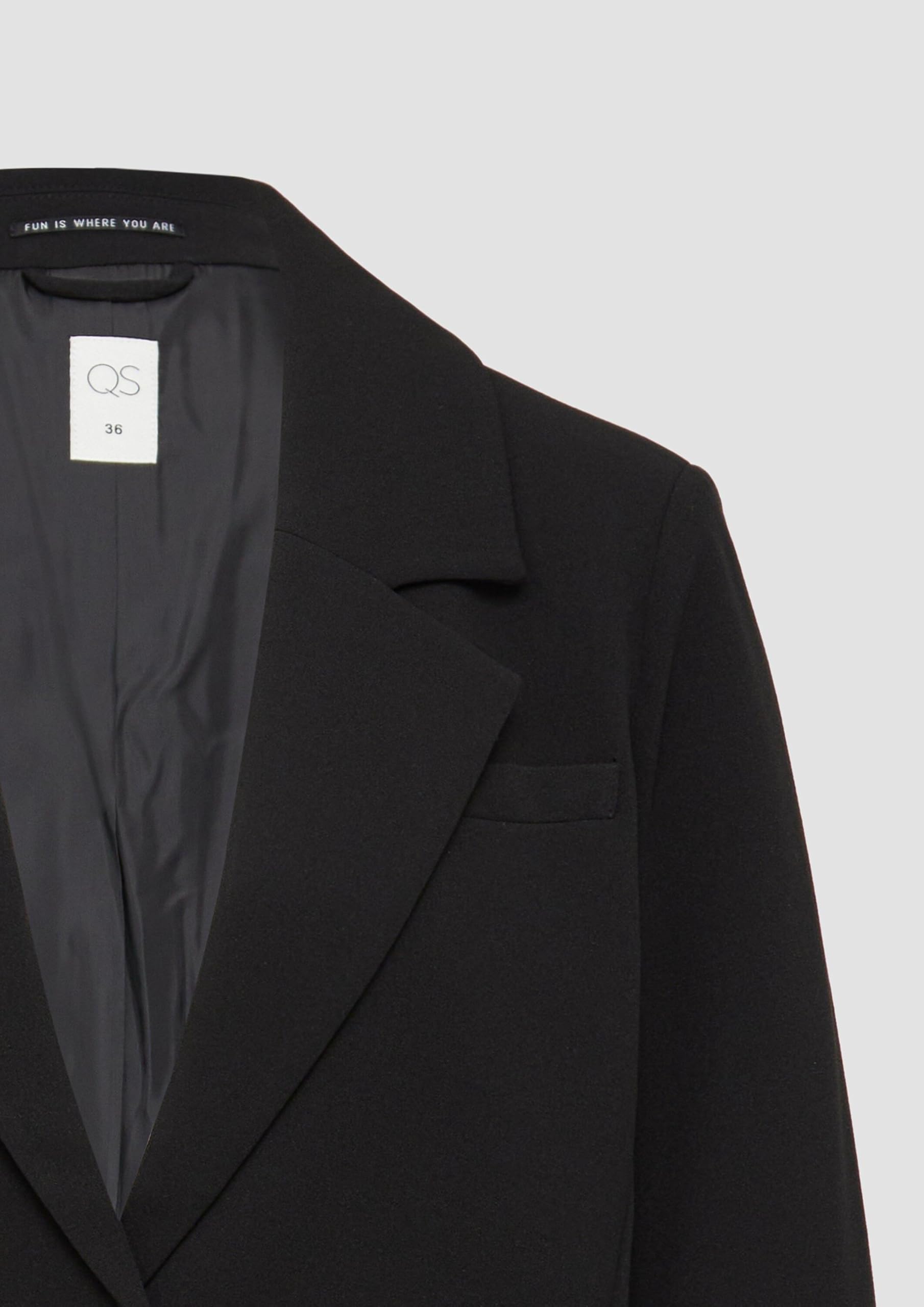 QS Blazer Femme