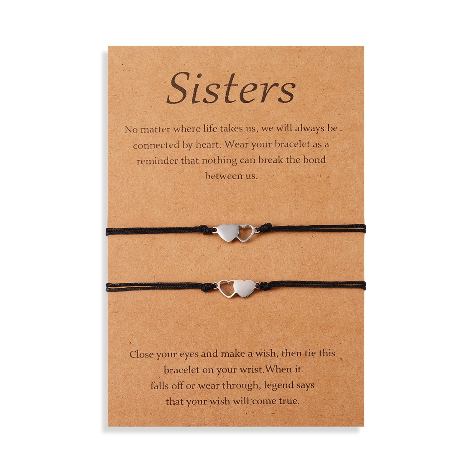 See full amazon price history chart for GBTBYS 2/3/4/5 Pcs Sisters Best Friends Bracelet Friendship BFF Bestie Matching Heart Long Distance Bracelets Birthday Gift for Women, 10 inch, Stainless Steel Nylon, bead GBTBYS 2/3/4/5 Pcs Sisters Best Friends Bracelet Friendship BFF Bestie Matching Heart Long Distance Bracelets Birthday Gift for Women, 10 inch, Stainless Steel Nylon, bead (B09NLHGD8J) Amazon Price History, Amazon Price Tracker