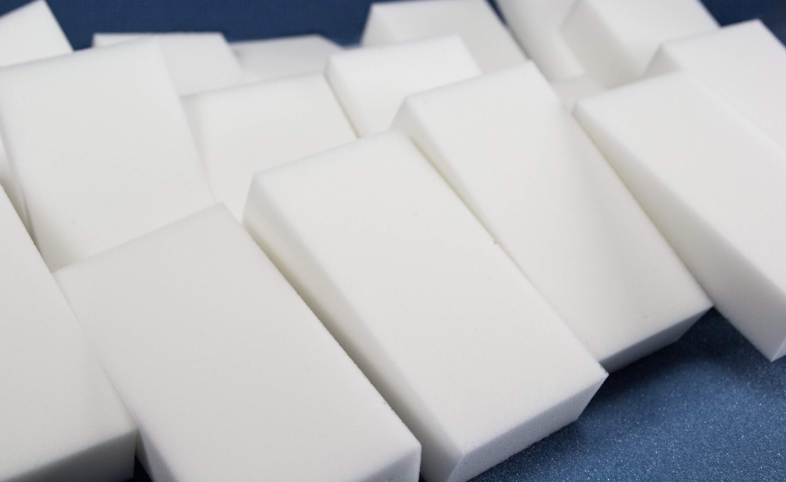 InstantErase Sponges (210 Pack) - $0.35 Per Sponge - (NOT Cheap Chinese Knock-Offs) Made in USA. for Kitchen, Bathrooms, Cars and More!