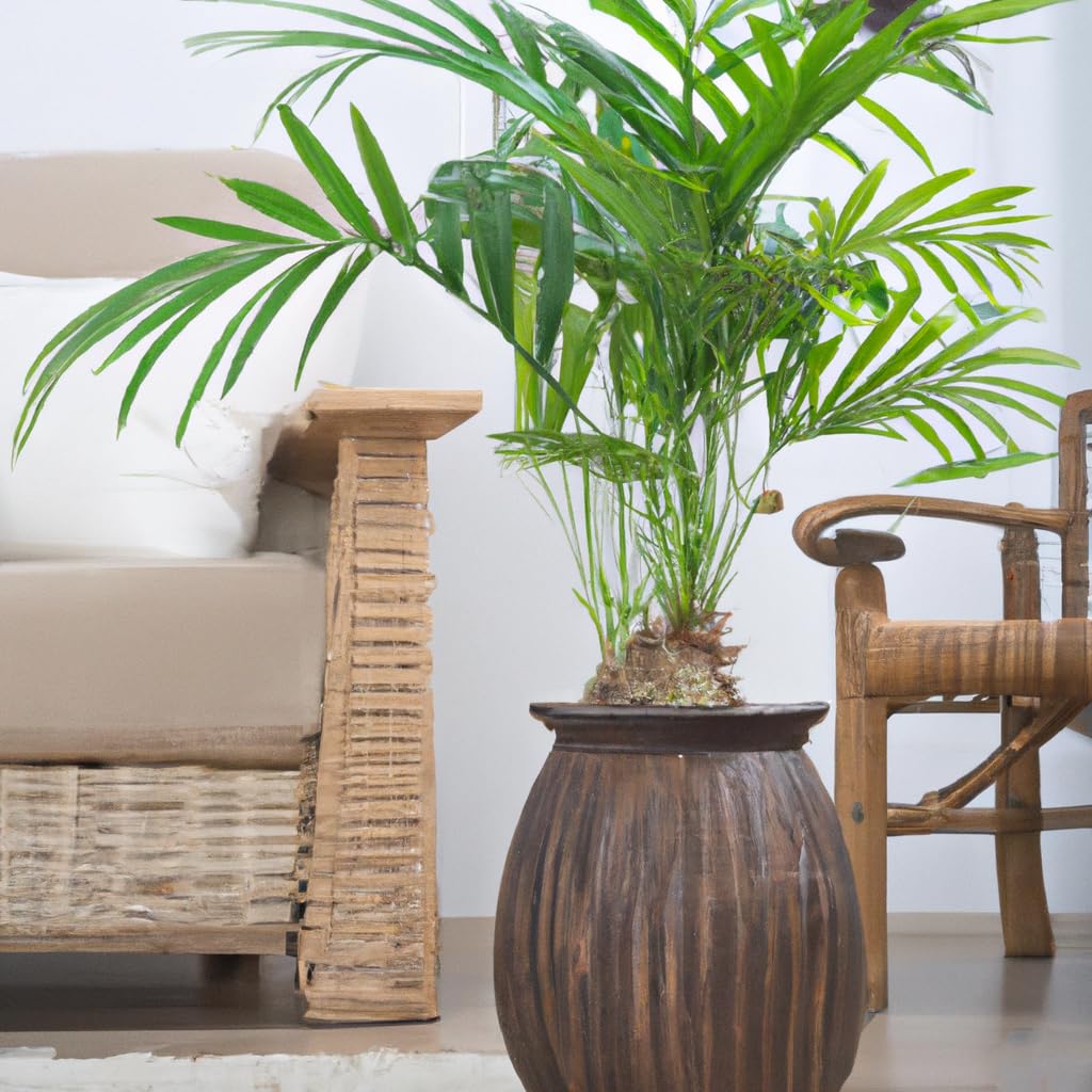 Areca Palm Tree 'Dypsis Lutescens' Tropical Houseplant Seeds - 15 Rare Seeds