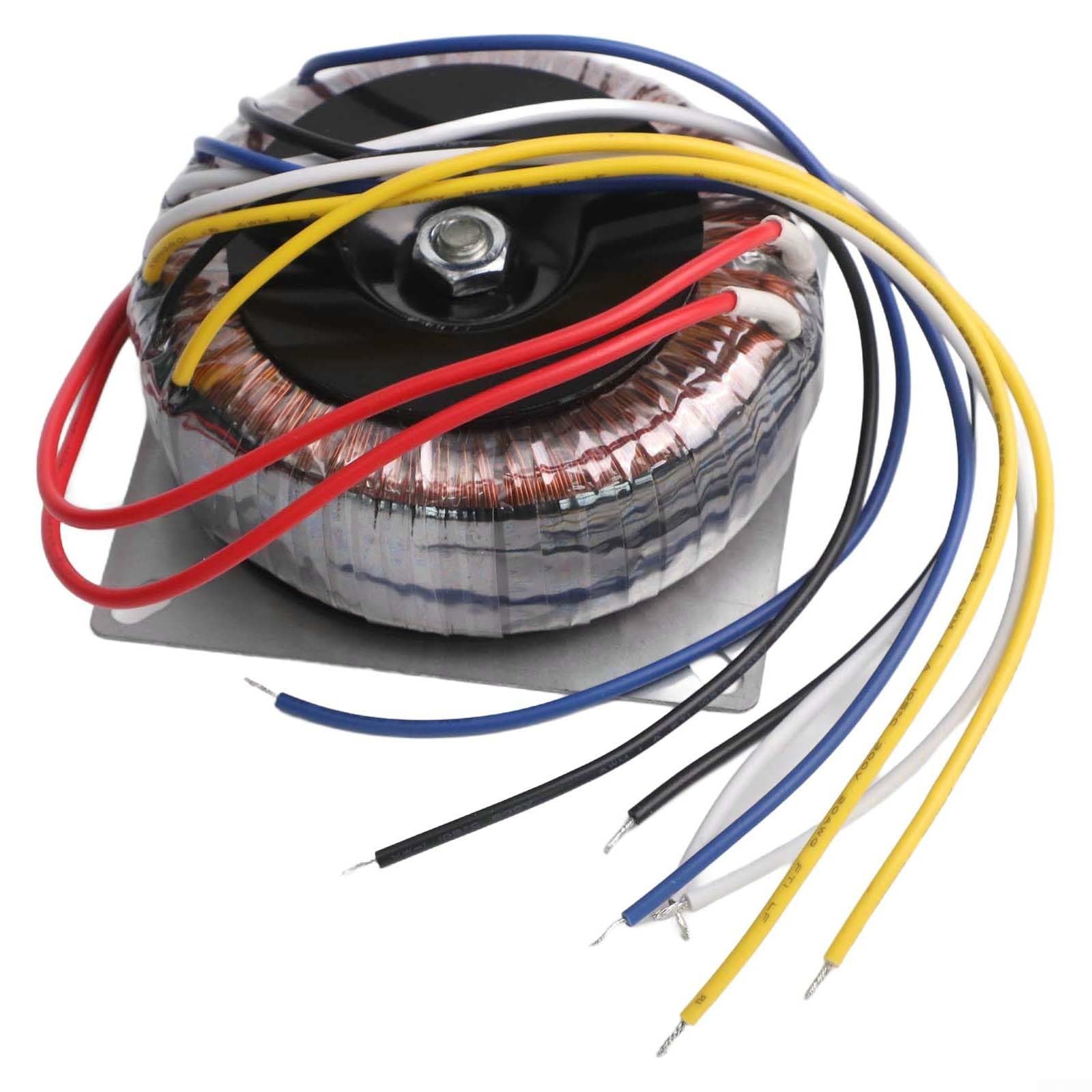 Trasformatore toroidale da 200 W con doppie uscite da 12 V e 28 V, alloggiamento in metallo per applicazioni di alimentazione audio anteriore e posteriore (220 V)