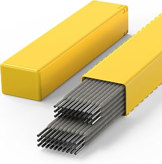 Faiuot E6013 Welding Rods 3/32" 2.5lb: AC/DC Mild Steel Electrodes for Easy Arc Start, Minimal Spatter & Thin Metal Home Repairs