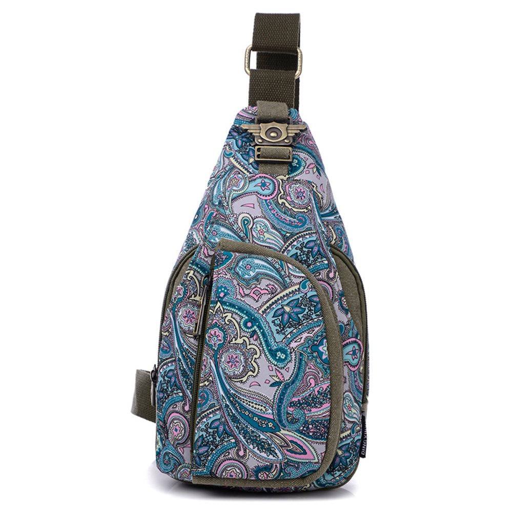 Sac messenger personnalisé au design imprimé unique avec sangle épaule - 2
