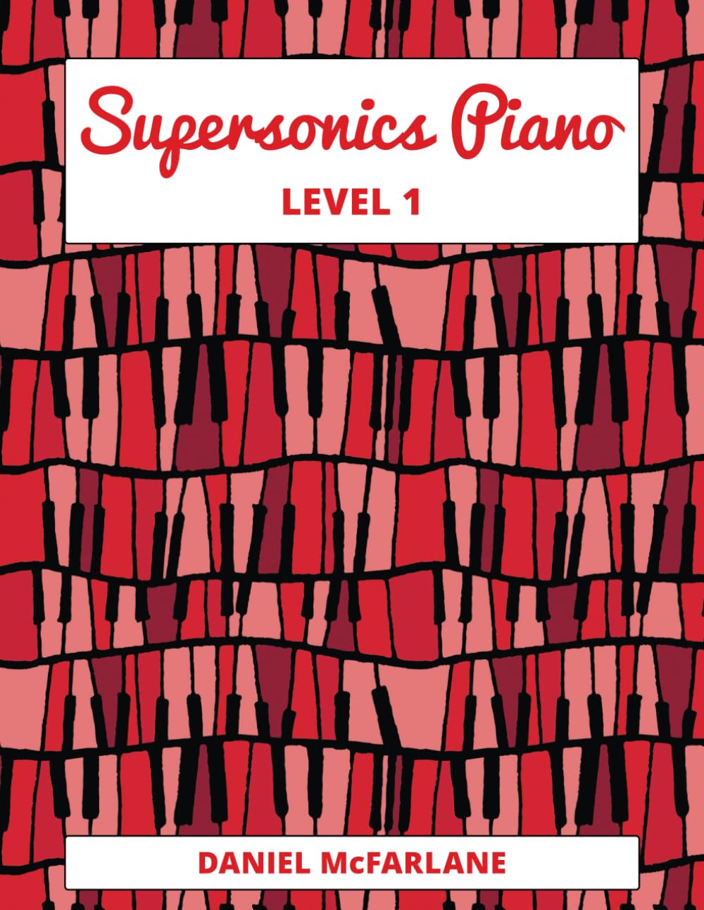 Supersonics: Piano Method Level 1