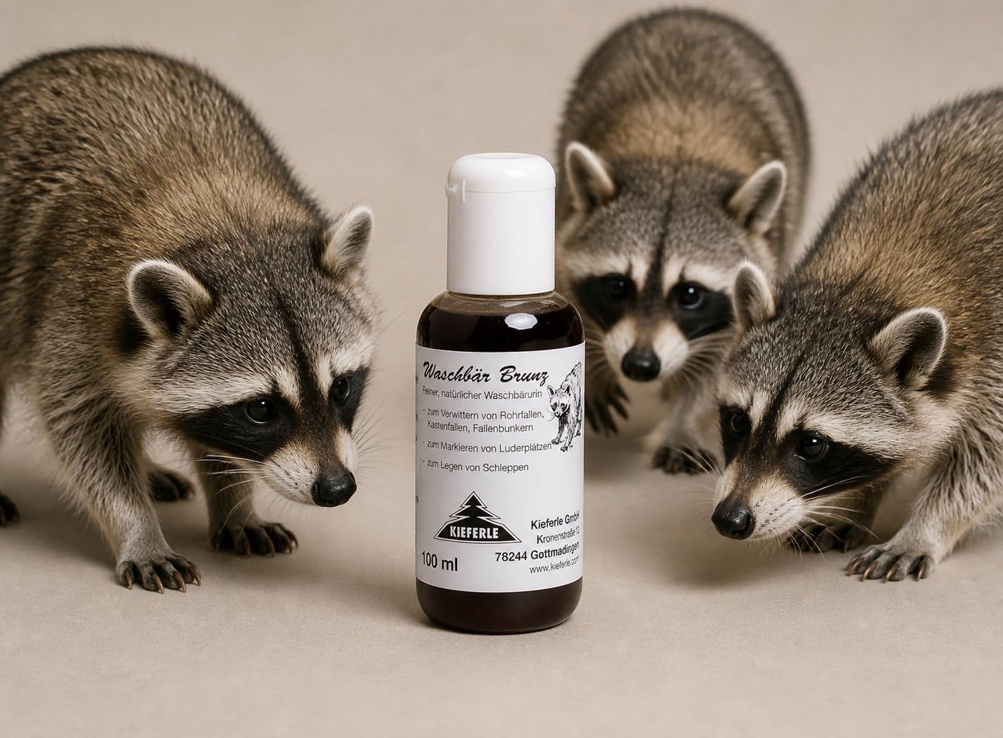 Kieferle`s Waschbärbrunz 100ml