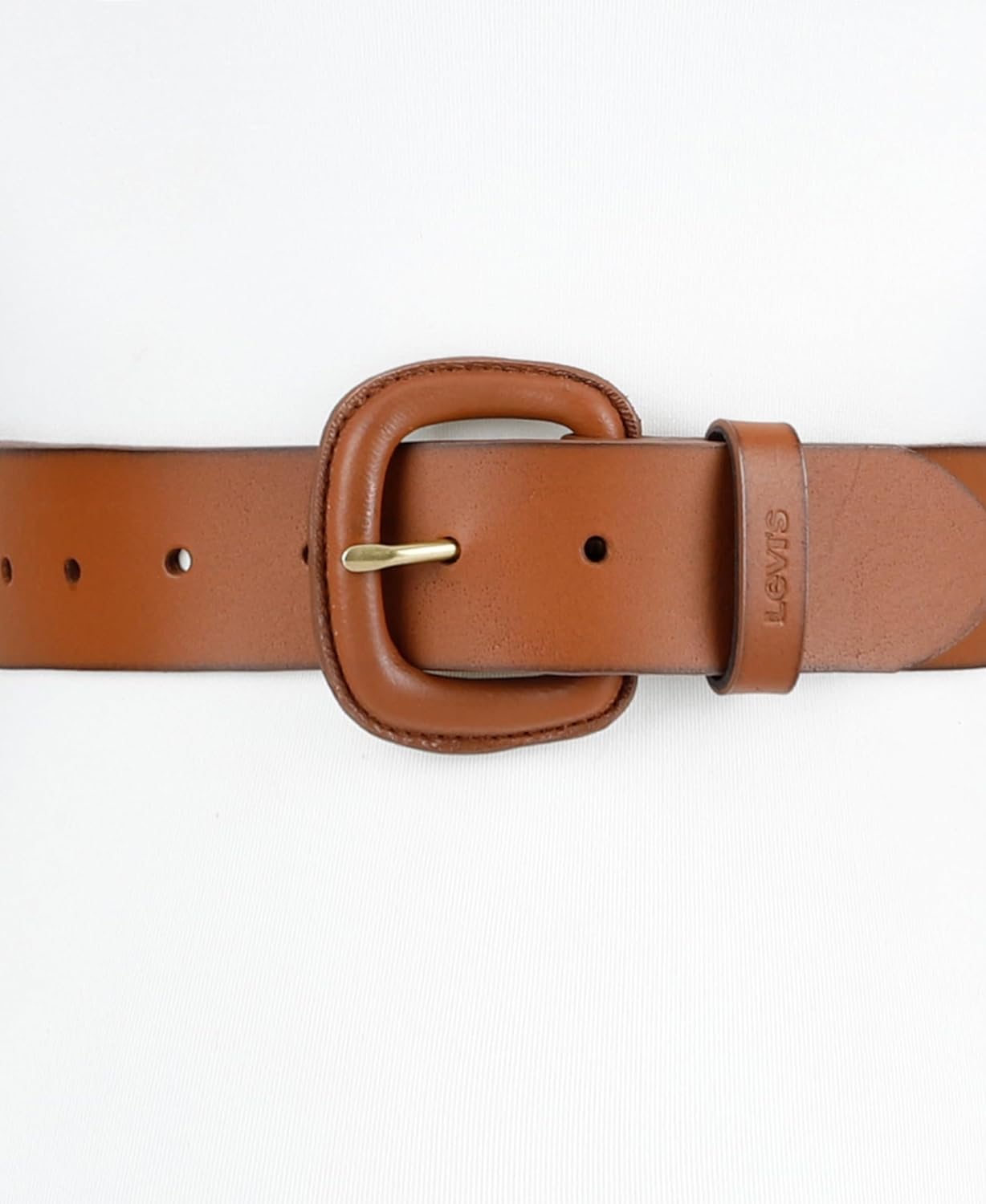 Levi's Women's Casual Wrapped Leather Buckle Jean Belt - Image 4