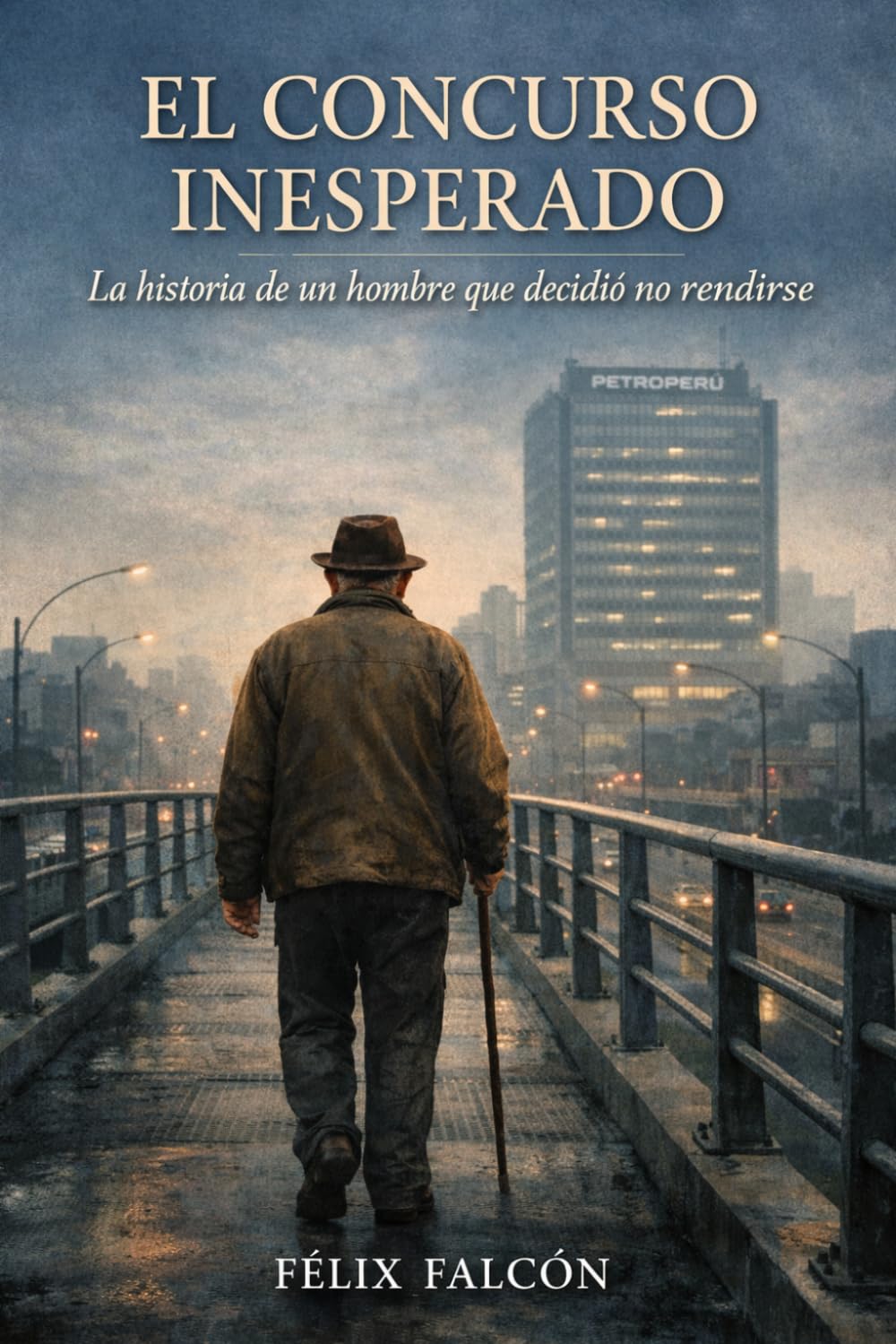 EL CONCURSO INESPERADO: La historia de un hombre que decidió no rendirse