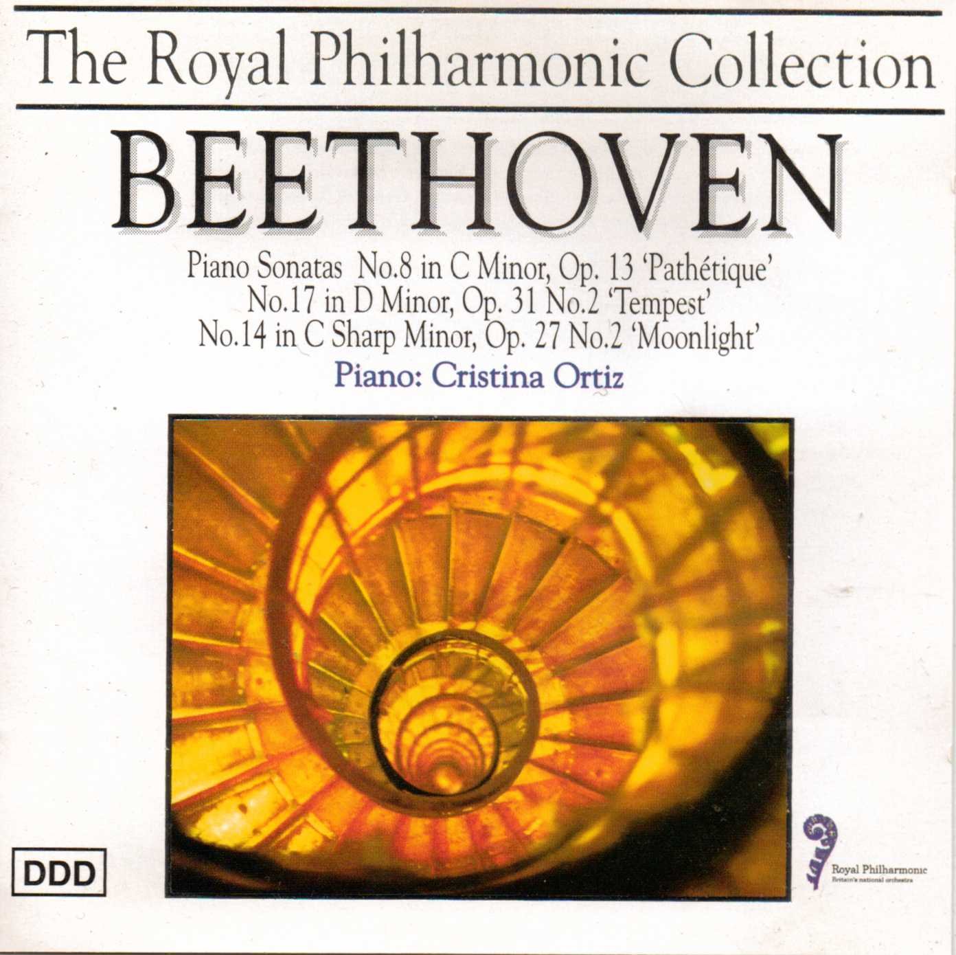 Piano Sonatas (Royal Philharmonic Orchestra, Ortiz) [Audio CD]