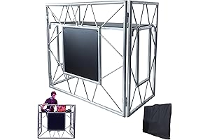 Elevated DJ Booth Table: The Unbeatable Stand for Your Next Gig