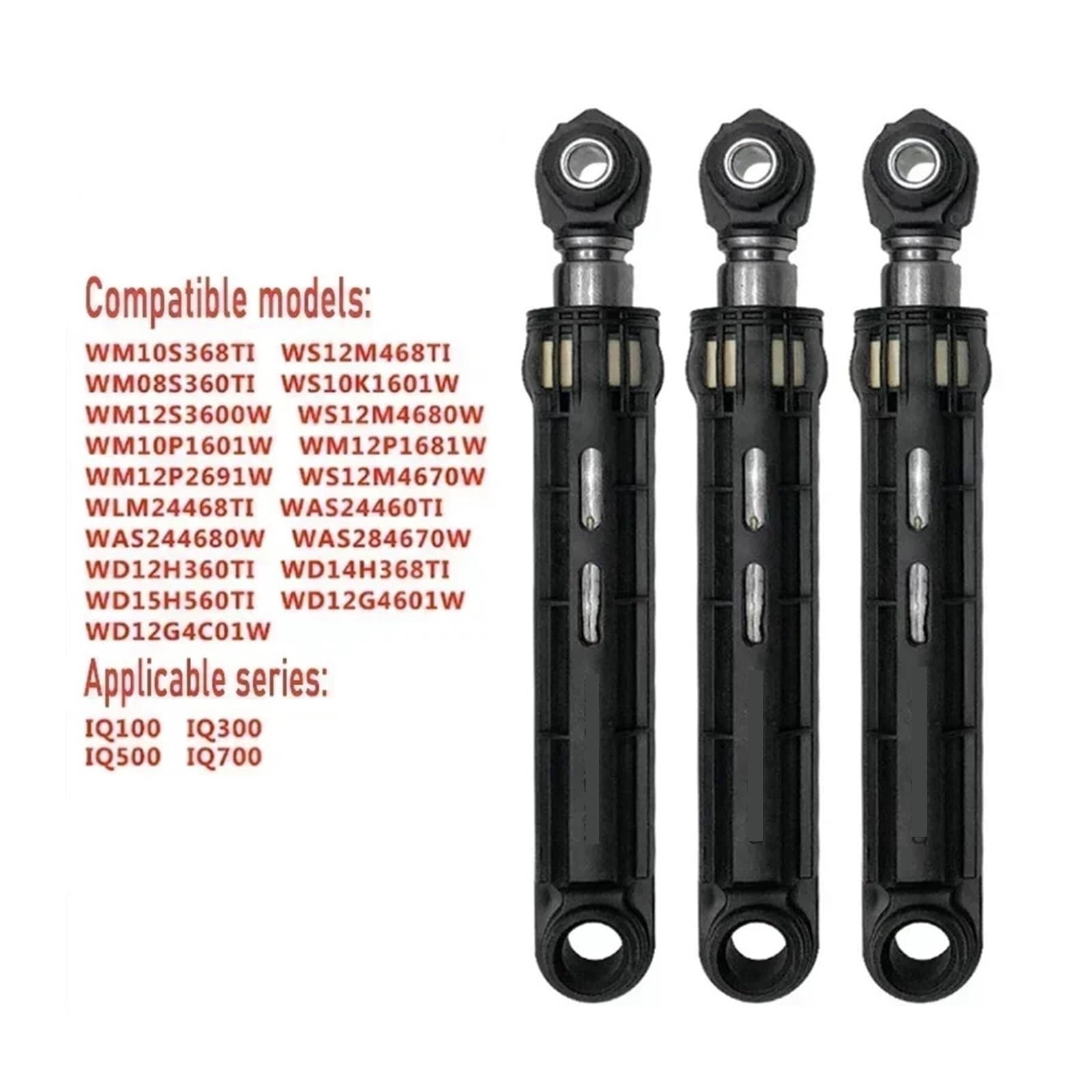 3X, Compatible Con Siemens, Compatible Bosch, Amortiguador De Lavadora Tambor