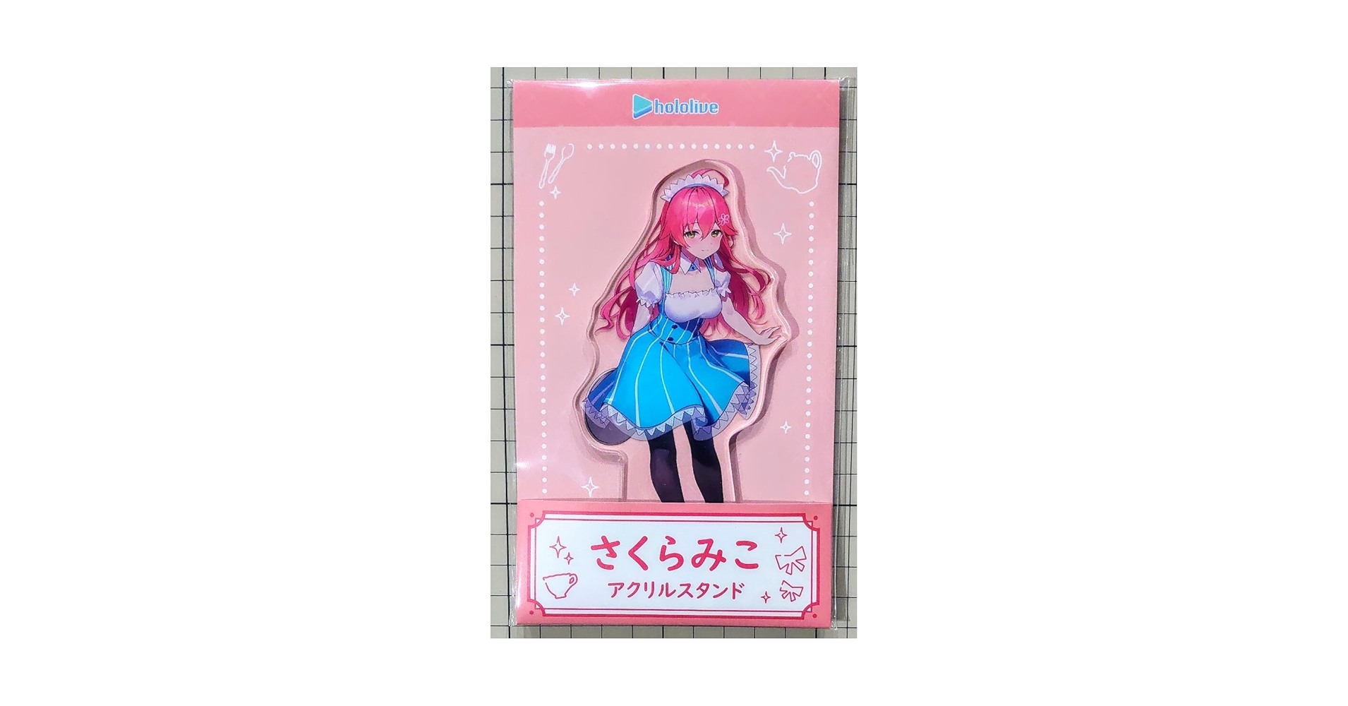 Amazon.co.jp: さくらみこ 制服 アクリルスタンド ほろらいぶ