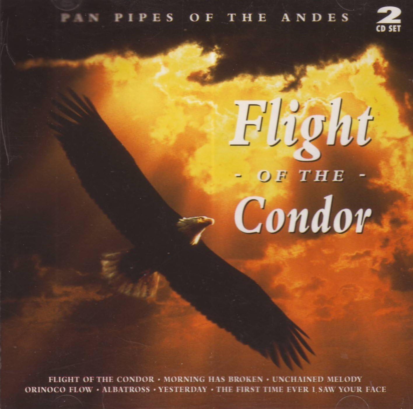Amazon Flight of the Condor Pan Pipes of the Andes イージーリスニング ミュージック