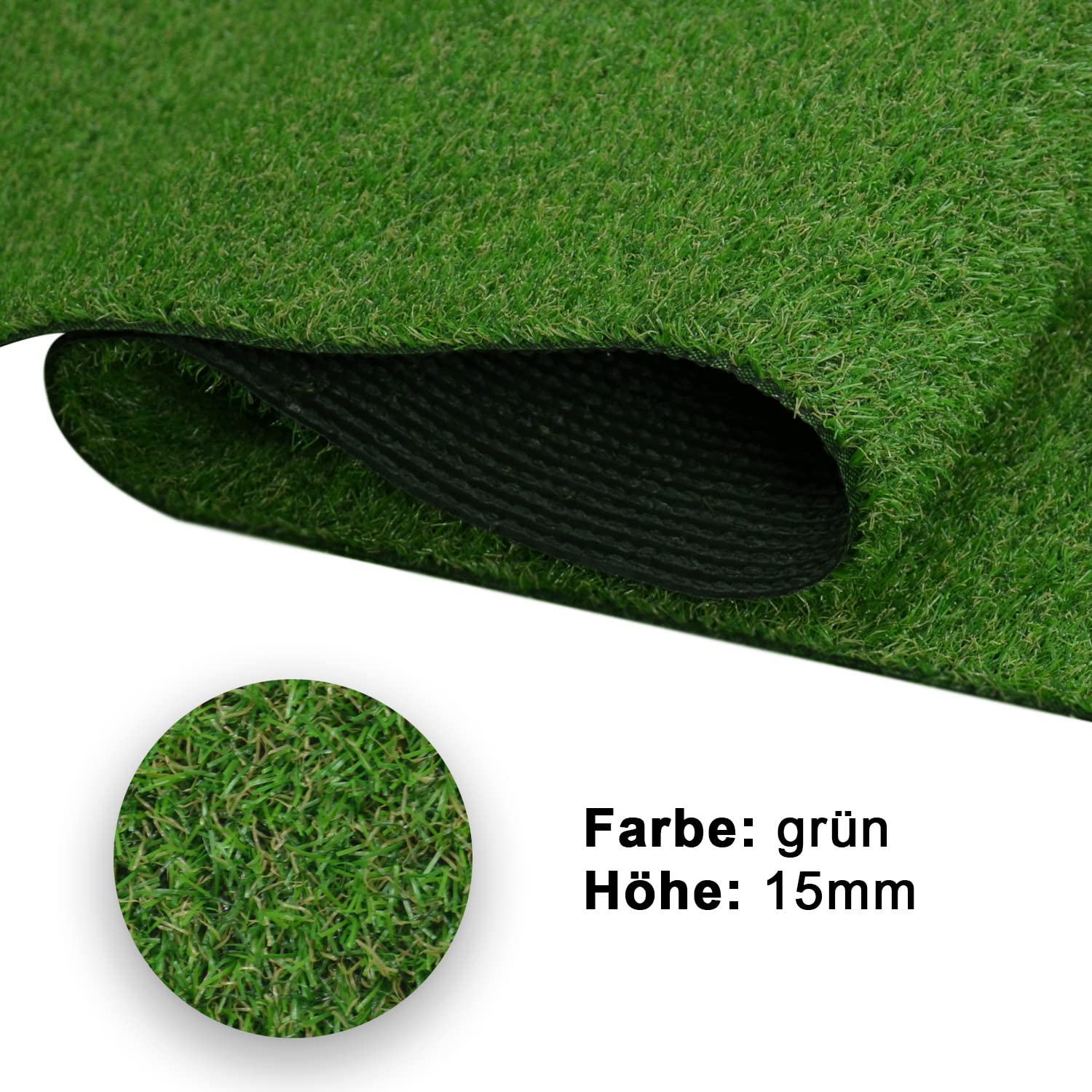 CONDOR GRASS Kunstgras Impress groen 200 cm breed kopen