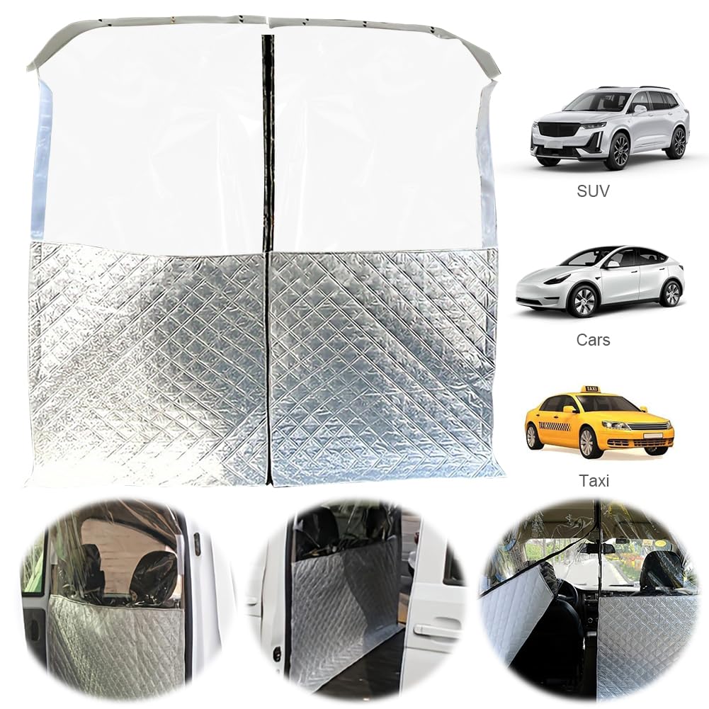 Trennwand für Auto, mit Reißverschluss, für Hochdach, Wohnmobil, Wohnwagen