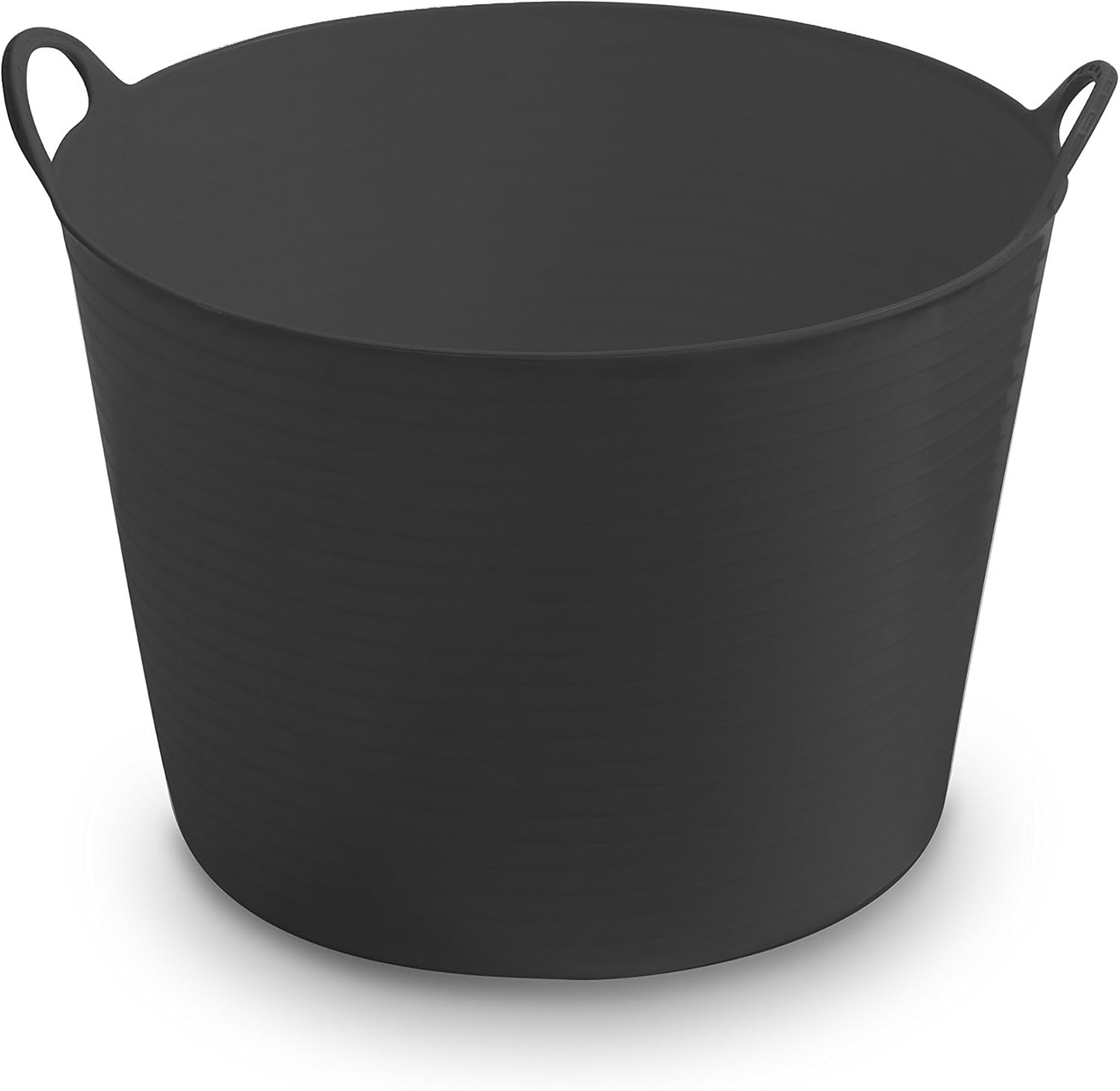 Ezy Storage Round Flexible Tub, Grey Patio, Lawn & Garden