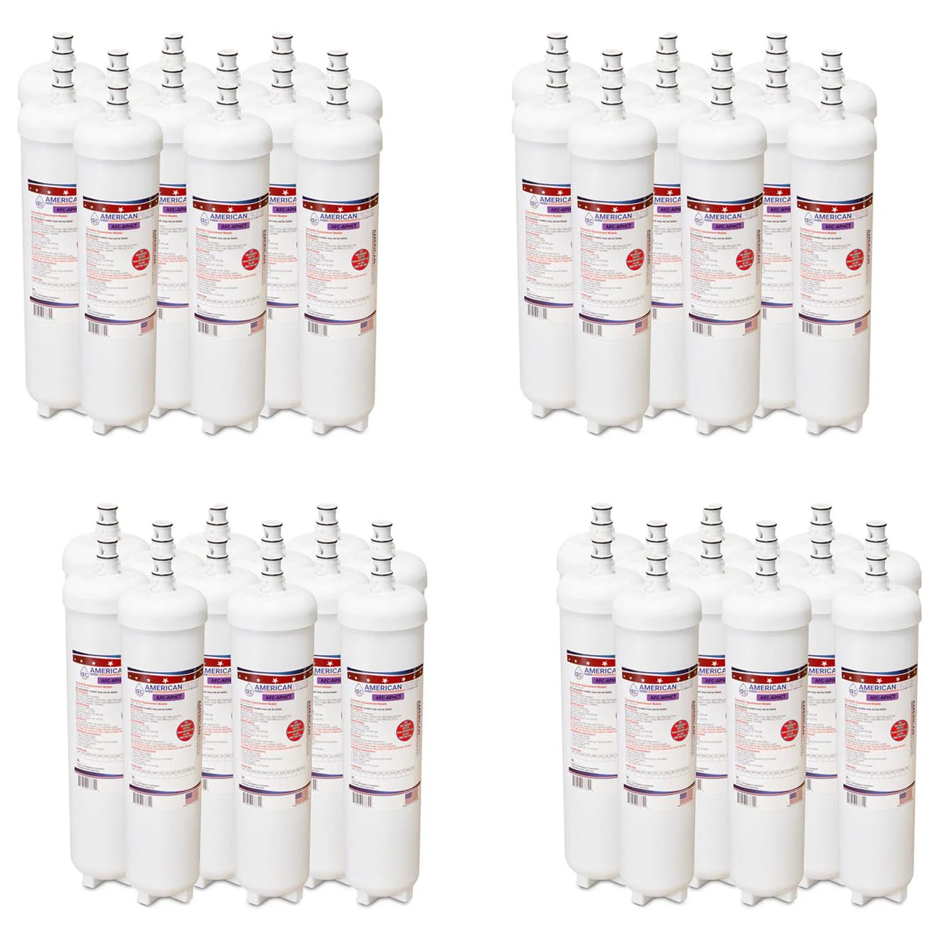 American Filter Company Model number AFC-APHCT Compatible with 39000 0006 Water Filter - 48 Filters