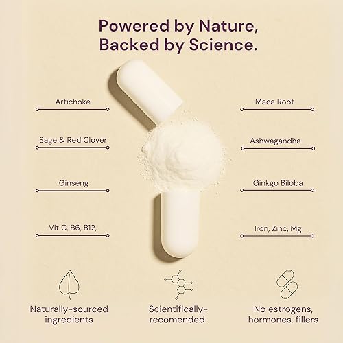 Miniatura 4 de Inositol FEM Menositol 19 en 1 60 cápsulas, suplementos de perimenopausia y menopausia para mujeres pérdida de peso con mio-inositol, D-chiro e