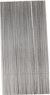 NUSITOU 100 Pçs Espetos De Churrasco Planos Espetos De Churrasco De Metal Conjunto De Churrasco Conjunto De Ferramentas Para Churrasco Conjunto De Espetos De Aço Inoxidável Conjunto De