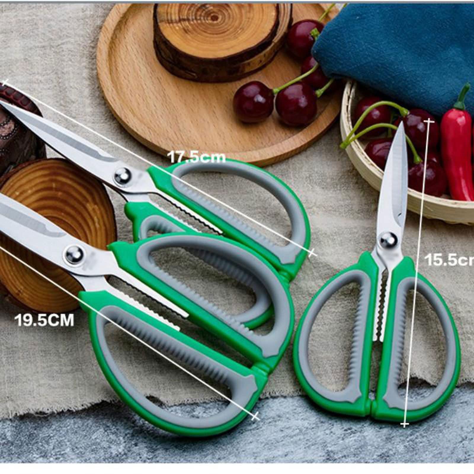 Tijeras de cocina Tijeras de sastre fuertes Acero Costura Hogar (Mediano)