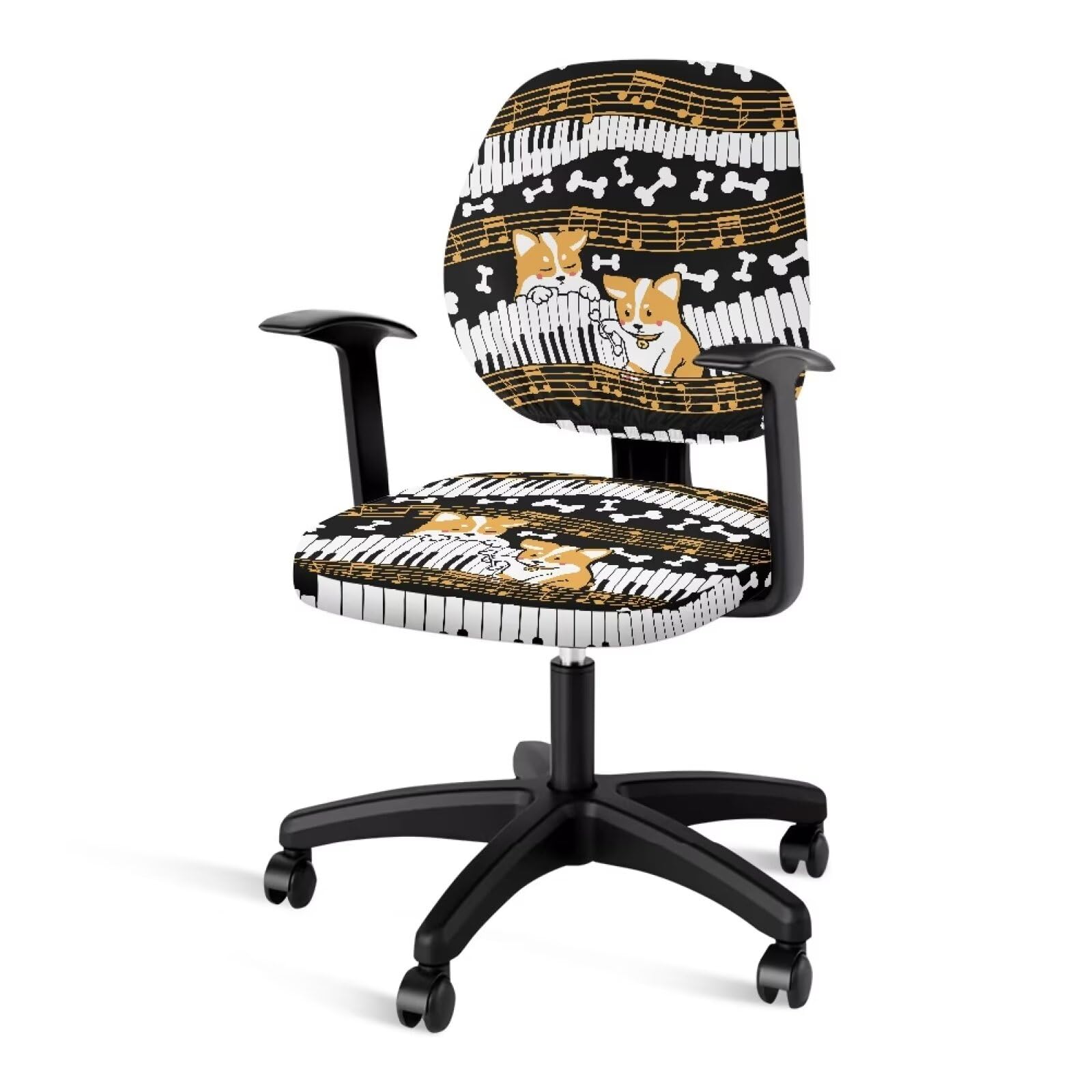 Chair Slipcover Zebra Print Desk Chair Computer Chair Skruvsta