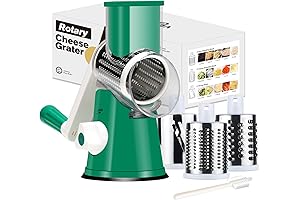 Cheese Grater and Vegetable Slicer - The Kitchen Tool You Didn't Know You Needed