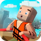 Pixel Faily Brakes: Boat Racing | Raft Survival Smashy Hit Challenge | Mad Racing No Brakes White Water Rafting