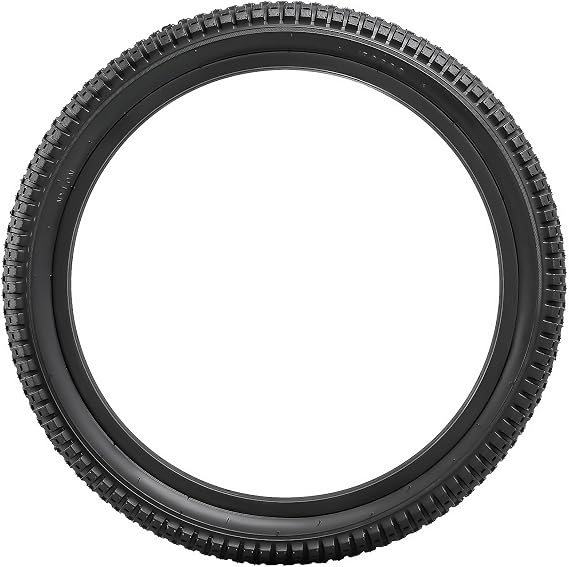 YUNSCM 2-PCS 20 Bike Tires 20x2.125/57-406 Compatible with 20 x 2.125 20 2.125 All-Terrain Bike Bicycle Tires (Y-1106)