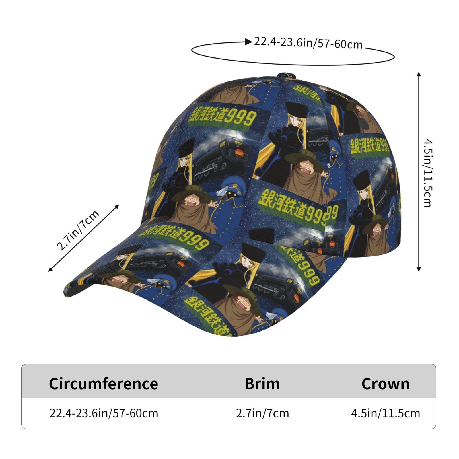 Amazon.co.jp: 銀河鉄道999 (1) 曲がったつばの帽子 ヒップホップ