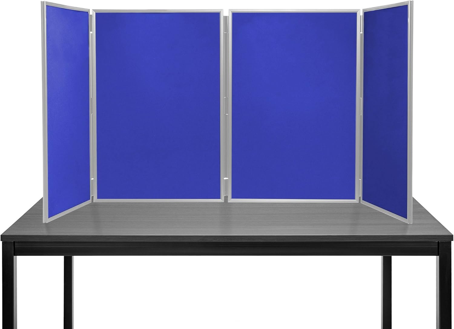 Panelwarehouse Folding Large Desktop Display Board Stand 4 Panel Maxi