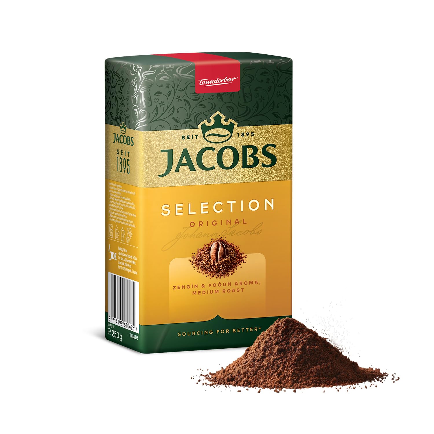 Jacobs Selection Filtre Kahve 250 Gr