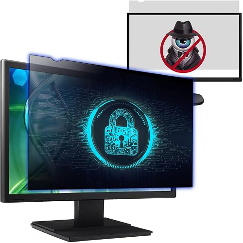 Computer Privacy Screen Filter for 24 Inch Monitor